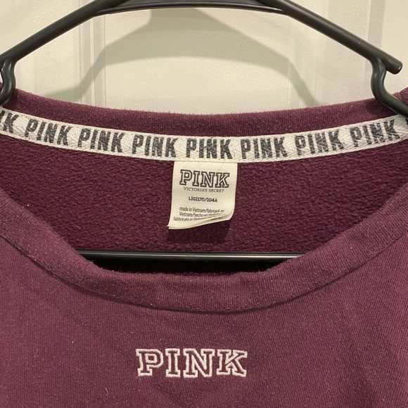 VS Pink Crewneck Sweatshirt - Picture 4 of 4